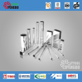 Decorative Square Stainless Steel Pipe (201/304)